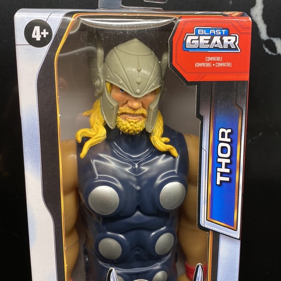 Thor Marvel Avengers toy Titan Hero Series Hasbro NWT - Picture 3 of 6